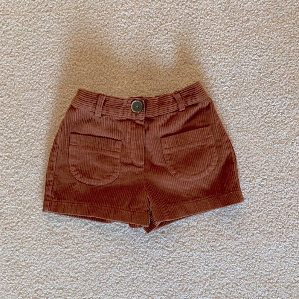 Zara Kids | Corduroy Shorts